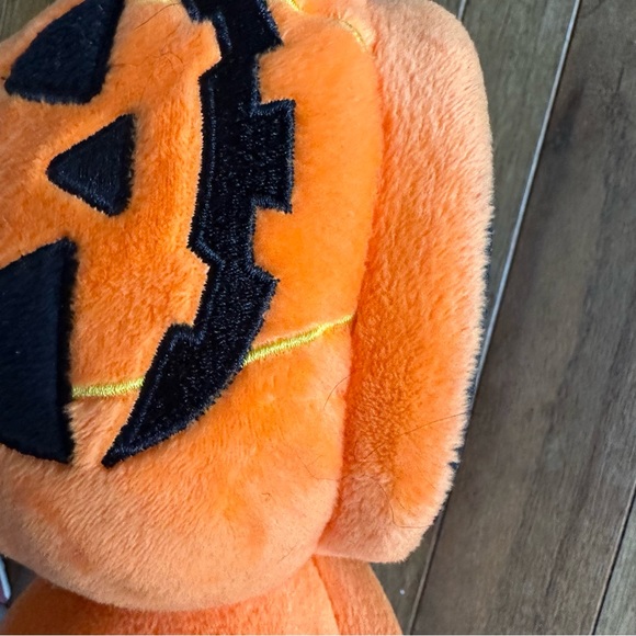 Slippers Jack’o Lantern Pumking Orange size L / XL - Picture 8 of 9